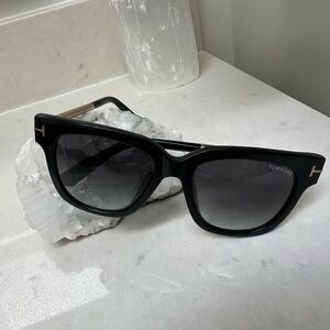 Tom Ford Black Tracey Sunglasses